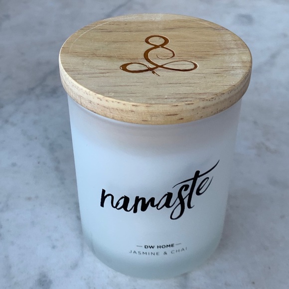 DW Home Accents Dw Home Candle Namaste Jasmine Chai Richly Scented